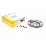 Демпфер зчеплення Skoda Octavia III 1.2/1.4TSI 08-, 77/81/90kw, CBZB, CAXA, CJZA, CYVB, DSG-7(DQ200) 