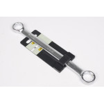 Ключ 12-гранний плоский-кільцевий (18x19) 