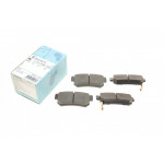 Колодки гальмівні (задні) Daewoo Korando /Ssangyong Rexton 02-/Actyon 05-/Korando 97-06 