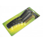 Набір щеток проволочних (3 шт) (225 мм) (латунна/нейлонова/стальна) 