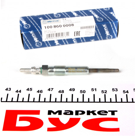 Свічка розжарювання VW T5/Crafter (7V) (M10x1mm)