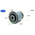 Сайлентблок балки (передньої/ззаду) Renault Trafic 01-15 