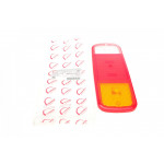 Скло ліхтаря (заднього) MB 207-410D 