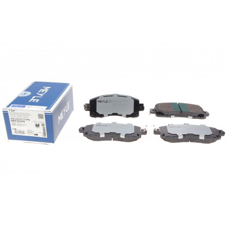 Колодки гальмівні (передні) Subaru Impreza 2.0 i 16-/XV 1.6-2.0 i 17-