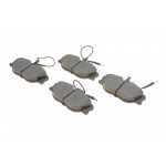 Колодки гальмівні (передні) Fiat Scudo 96- (з датчиками) 