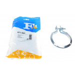 Хомут глушника MB Atego (d=75mm) 