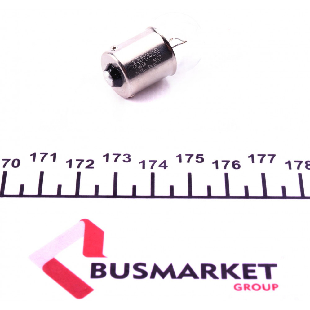 Автолампа R10W 12V 10W BA15s Pure Light