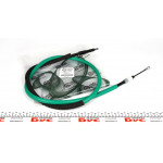 Трос ручника (задній) Fiat Scudo 07- (1614/1468mm) 