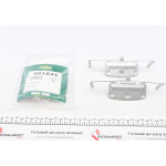 Планка супорта (переднього) прижимна (к-кт) BMW 7 (E65/E66/E67) 01-08 (Ate/Lucas) 