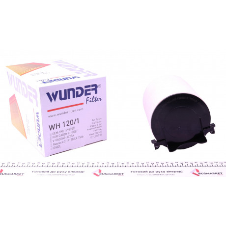 Фільтр повітряний VW Caddy 2.0SDI 04-10 (з поролоном)