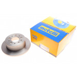 Диск гальмівний (задній) Citroen Jumper/Fiat Ducato/Peugeot Boxer 94- (280x16) (повний) (10-14Q) 