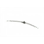 Трос куліси Fiat Doblo 1.3-1.9 D/JTD 01- (2x1140/1124) 