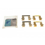 Планка супорта (переднього) прижимна (к-кт) Nissan Qashqai/ X-Trail 07-13 (Akebono) 