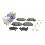 Колодки гальмівні (передні) Hyundai Elantra 15-/Veloster 11-17/Kia Cerato/Forte 18- 