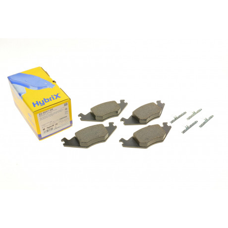 Колодки гальмівні (передні) Seat Cordoba/Ibiza 94-02/VW Golf/Jetta/Polo 81-94/Passat B1/B2 79-88