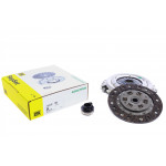 Комплект зчеплення Renault Trafic 1.7 86-94 (d=200mm) (+вижимний) 