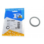 Прокладка труби вихлопної Citroen C2/C3/C4/Peugeot 206 1.1/1.4/1.6 16V 02- (46x58.5x8) (кільце) 