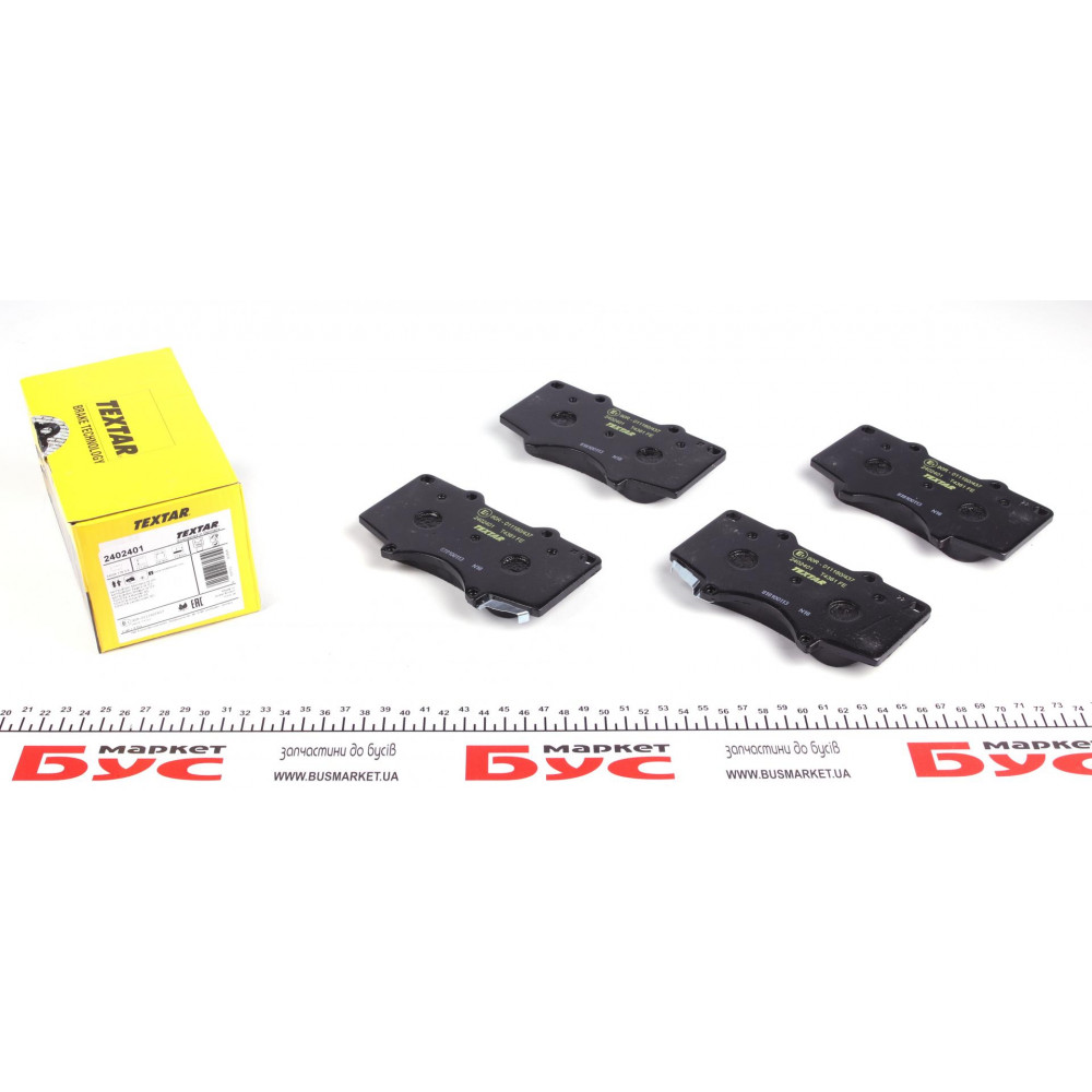 Колодки гальмівні (передні) Toyota Land Cruiser/Lexus GX 02-10 (Sumitomo)