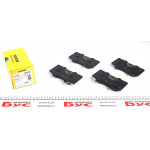 Колодки гальмівні (передні) Toyota Land Cruiser/Lexus GX 02-10 (Sumitomo) 