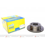 Диск гальмівний (передній) MB Sprinter 208-416/VW LT 96- (276x22) (вентильований) 