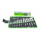 Набір ключів комбінованих (14 шт) (6/7/8/9/10/11/12/13/14/15/16/17/18/19 мм) (хромовані) 