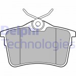 Колодки гальмівні (задні) Citroen Berlingo/Peugeot Partner 07- (TRW) 