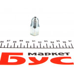 З'єднувач трубки гальмівний (M12x1/15x32/d=3.2) (мама/папа) 