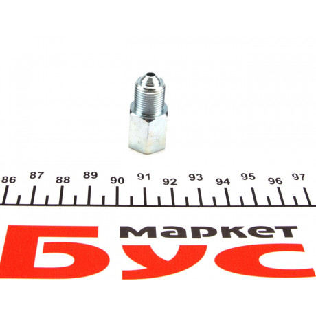 З'єднувач трубки гальмівний (M12x1/15x32/d=3.2) (мама/папа)