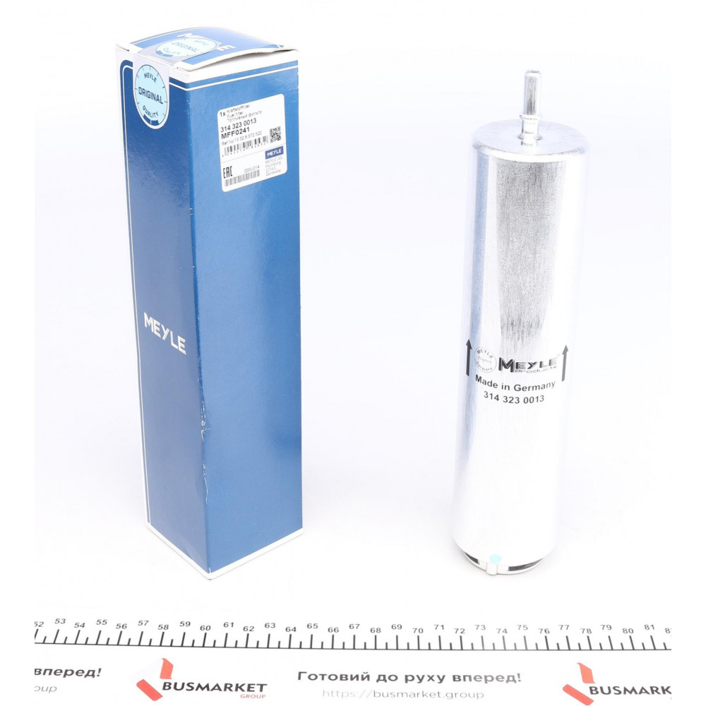 Фільтр паливний BMW 1 (F20)/1 (F21)/2 (F22/F87)/2 (F23)/3 (F30/F80/F31)/4 (F32/F82/F33/F83) 10-