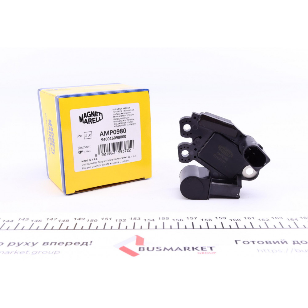 Реле генератора (12V) VW Caddy/Golf/Passat/Audi A4 94-15