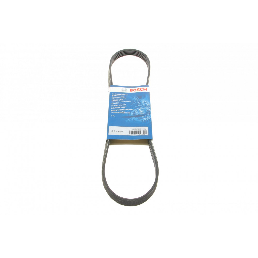 Ремінь генератора Ford Focus/Kuga 2.5 05- (5PK850)