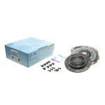 Демпфер (глухий) + комплект зчеплення VW T4 2.5TDI (75kw) (d=228) 