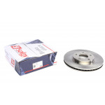 Диск гальмівний (передній) Nissan X-Trail 2.0/2.5dCi 07-/Juke 1.6 10- (296x26) 