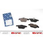 Колодки гальмівні (задні) MB C-class (W204/C204)/E-class (C207/A207) 1.6-5.5 07- (ATE) 