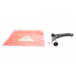 Важіль підвіски (передній) (L) Ford Fiesta/Fusion/Mazda 2 01-12 