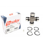 Хрестовина кардана Ford Transit/Iveco (27x74.6) (з масленкою) 