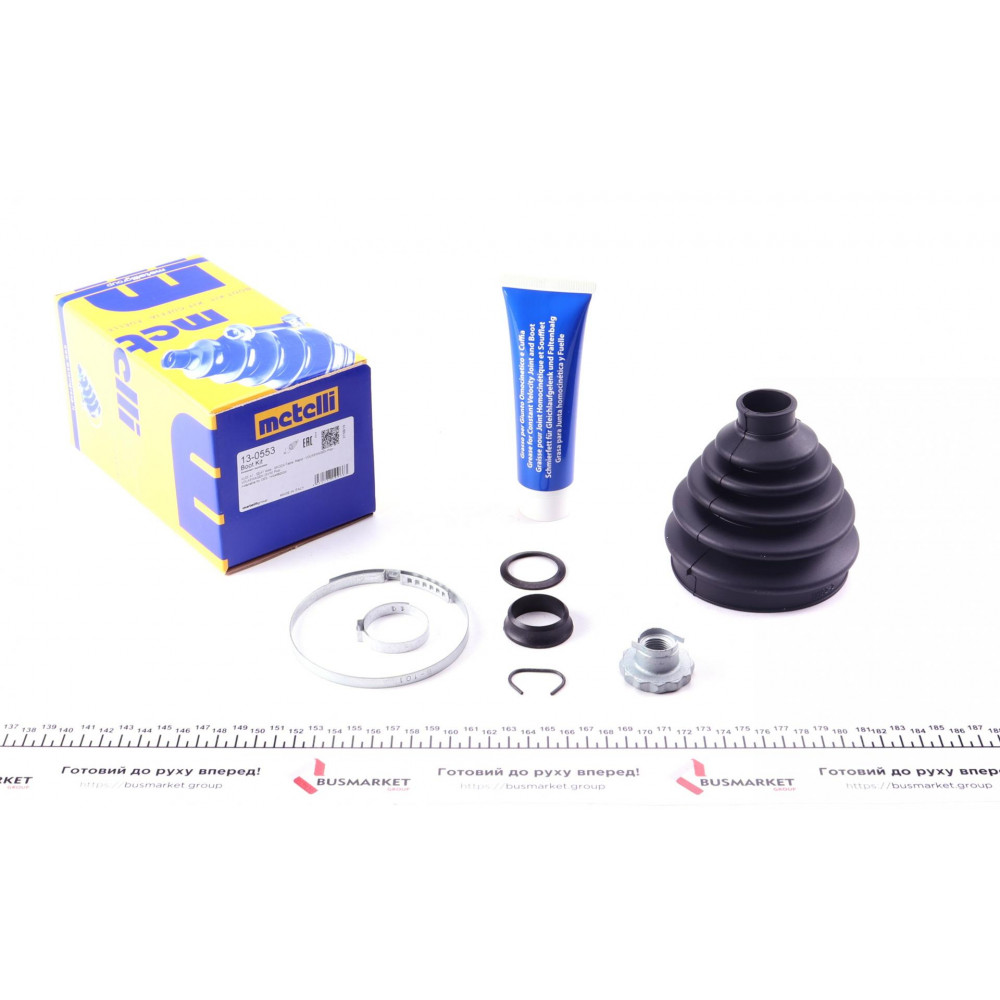 Пильник ШРКШ (зовнішній) Audi A1/Seat Ibiza/Skoda Rapid 11-19/Fabia/VW Polo 09- (27.3x96.5x109)(к-т)