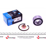 Підшипник маточини (передньої) Peugeot 106/205 (35x72x33)(к-кт) 