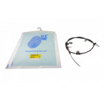 Трос ручника (задній) (R) Hyundai Getz 02-12 (1590mm) 