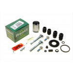 Ремкомплект супорта (заднього) (L) VW Caddy III 04-15 (d=38mm) (Bosch) (+поршень/направляюча) 