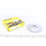 Диск гальмівний (задній) Citroen C5 08-/ Peugeot 508 11- (290x12) PRO 