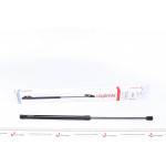 Амортизатор капоту Porsche Cayenne 02-10 (SUV) 