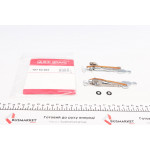 Тріскачка колодок ручника Peugeot 108/306/Renault Clio/Suzuki Swift III 83- (к-кт 2шт.) 