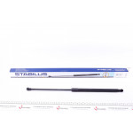 Амортизатор скла багажника Citroen C4 07-13 