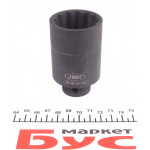 Головка ударна 12-гранна (1/2") (d=36mm) 