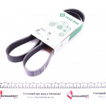 Ремінь генератора Iveco 2.3JTD/Renault Trafic III 1.6dCi 14- ALT, (-AC) 