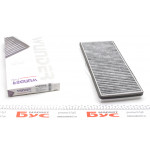 Фільтр салону Ford Fiesta 1.0-1.8D 95- (вугільний) 