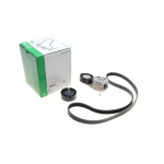 Комплект ременя генератора Fiat Panda/Punto 0.9 12- (5PK1166) 