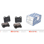 Колодки гальмівні (задні) Opel Astra F/Kadet E/Vectra A 1.8-2.0 86-98 