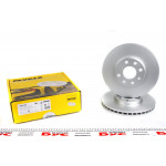 Диск гальмівний (передній) Opel Astra 98-09 (256x24) PRO 